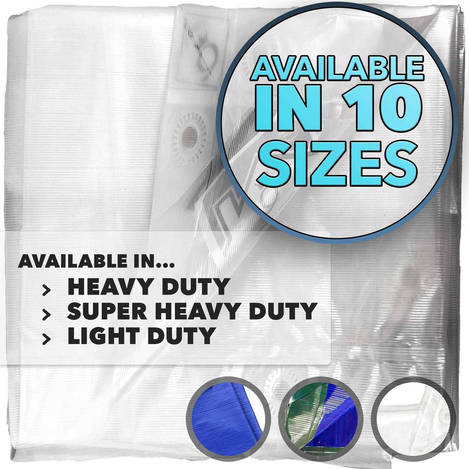 Queen of Tarps Heavy Duty Tarp - Zenithce