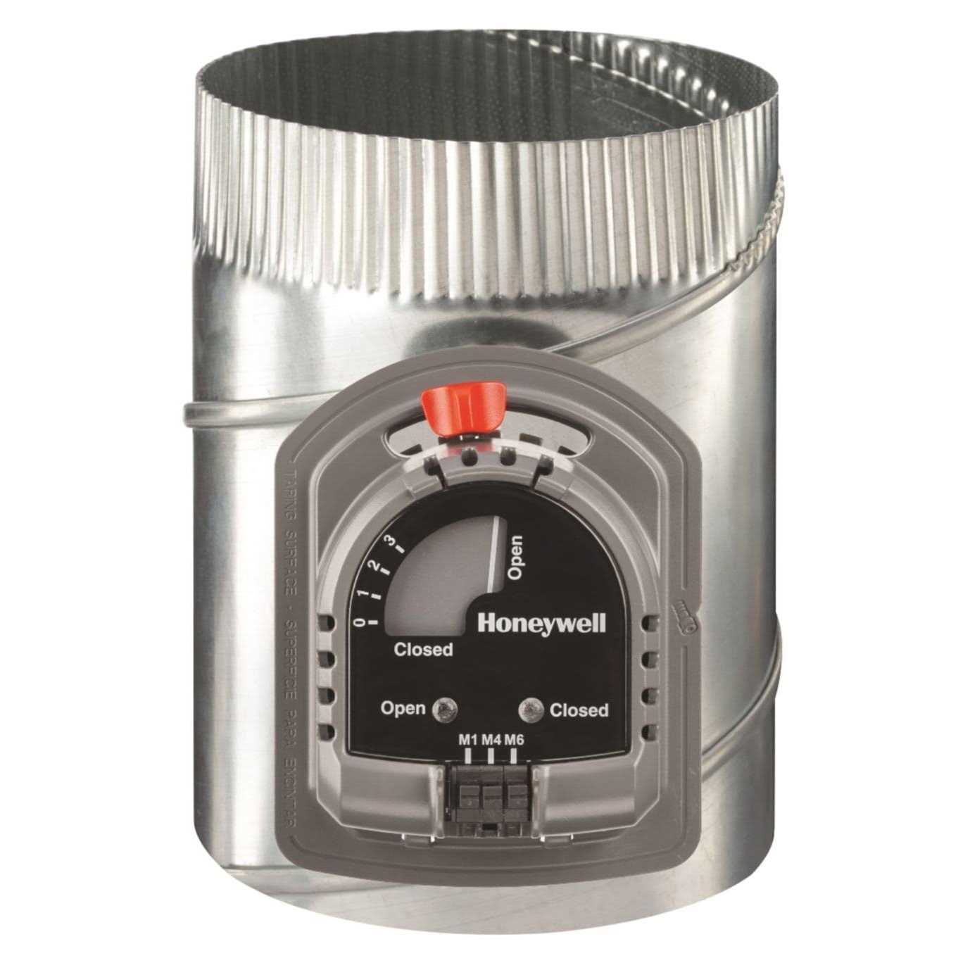 Honeywell ARD12TZ Round Automatic Damper - Zenithce