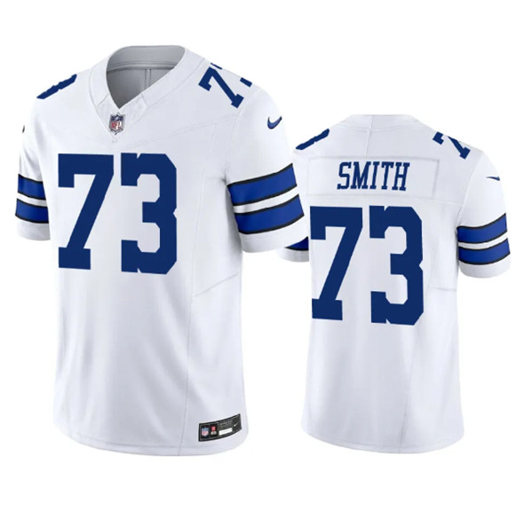 Dallas Cowboys #73 Tyler Smith White 2023 F.U.S.E. Limited Stitched Jersey - Zenithce