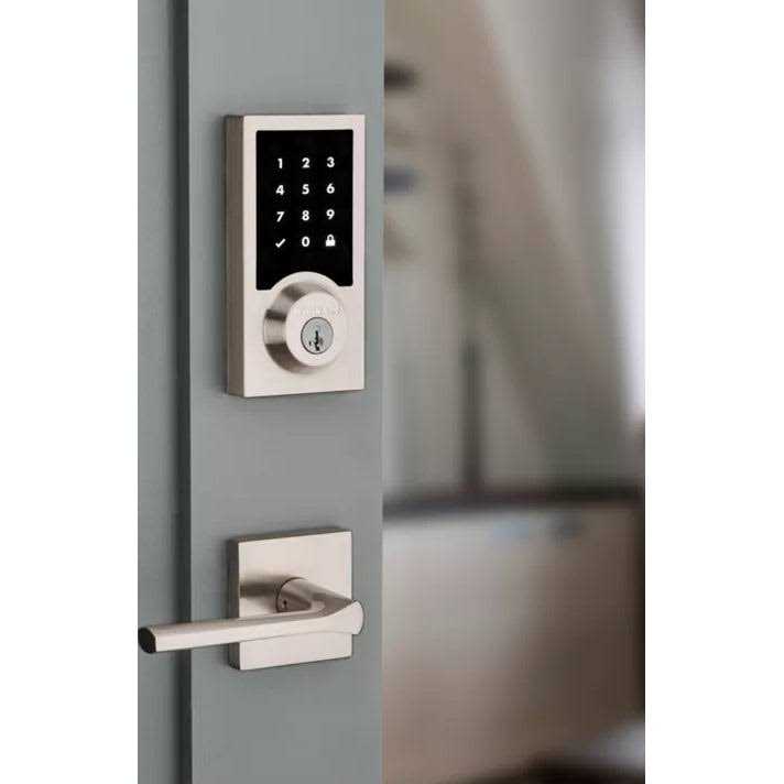 Kwikset SmartCode 916 Z-Wave Touchscreen Deadbolt - Zenithce