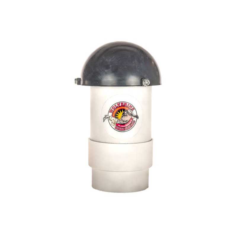The Wolverine Cub Refillable Septic Vent Odor Filter - Zenithce