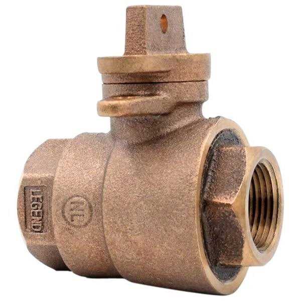 Legend Valve 301-104PNL FNPT x Copper Press Dielectric Union - Zenithce