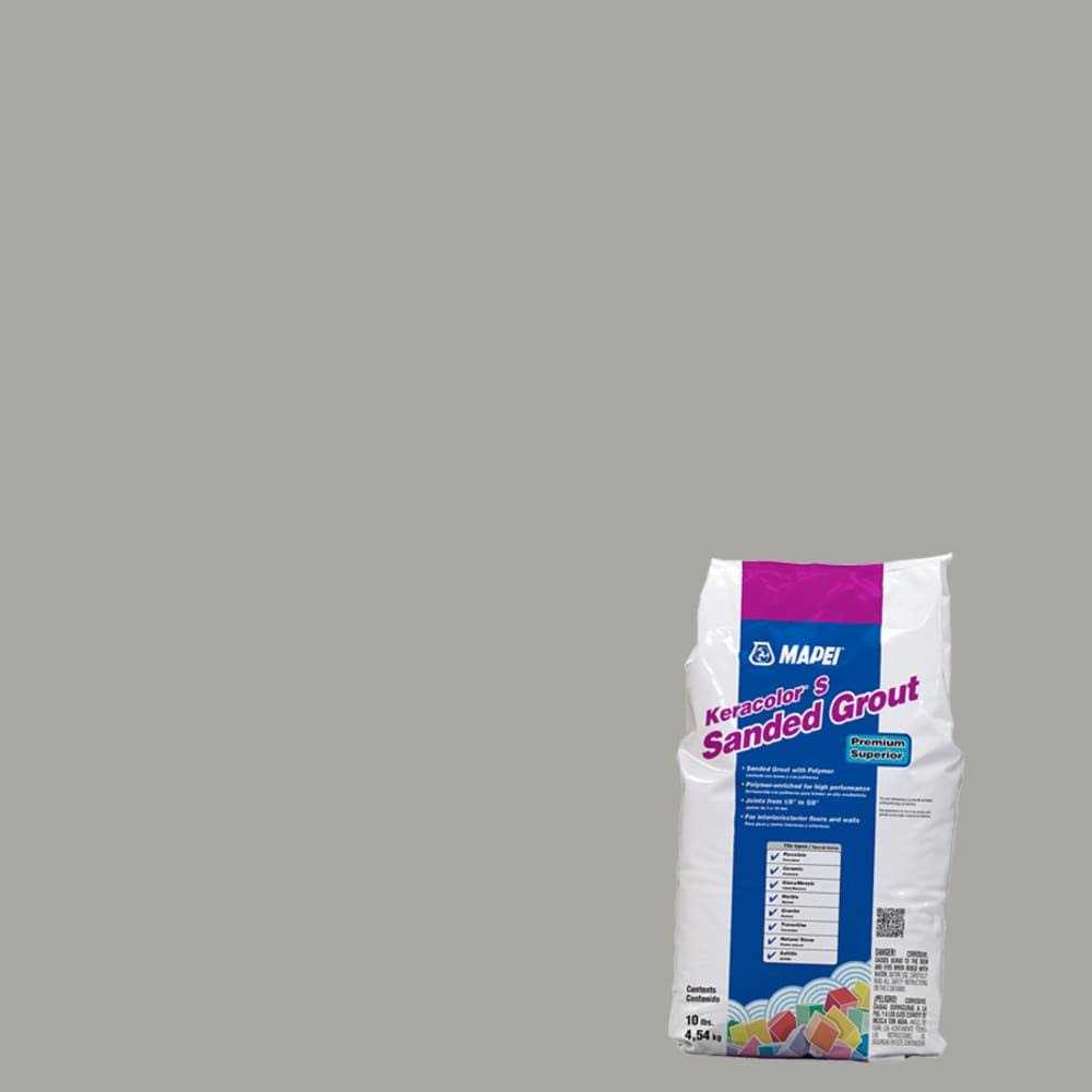 Mapei Keracolor 10-lb Unsanded Grout - Zenithce