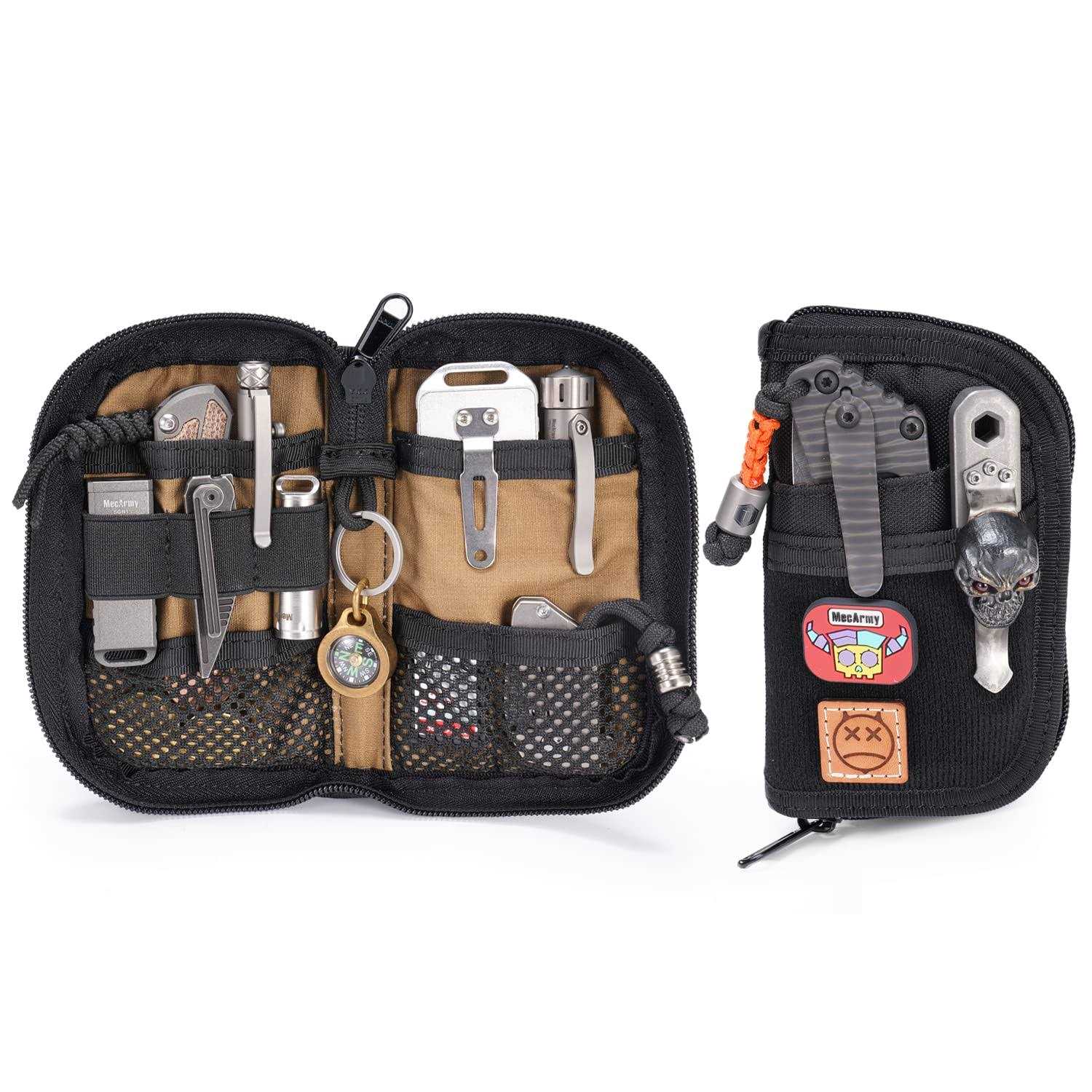 Viperade VE1 Pocket Organizer Tool Pocket Organizer for men Pocket Organizer Storage EDC Gears - Zenithce