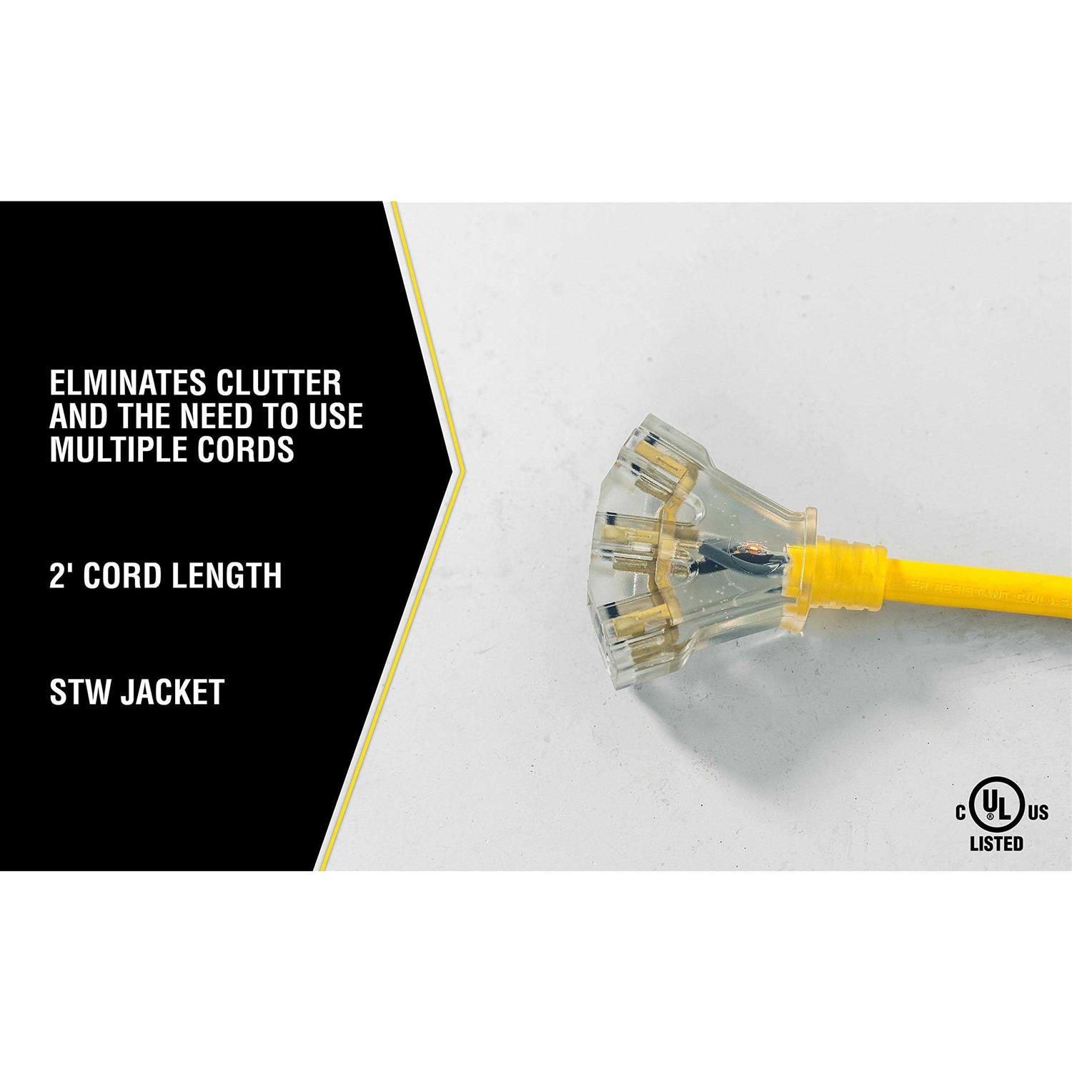 Yellow Jacket 2805 Extension Cord - Zenithce