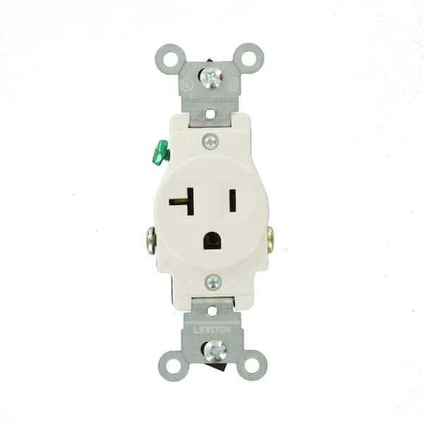 Leviton 5801 Single Receptacle - Zenithce