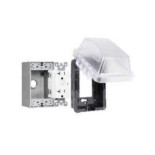 Taymac Weatherproof In-Use Cover 1-Gang MX3200 - Zenithce