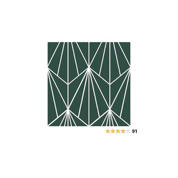 FloorPops Antico Peel & Stick Floor Tiles - Zenithce