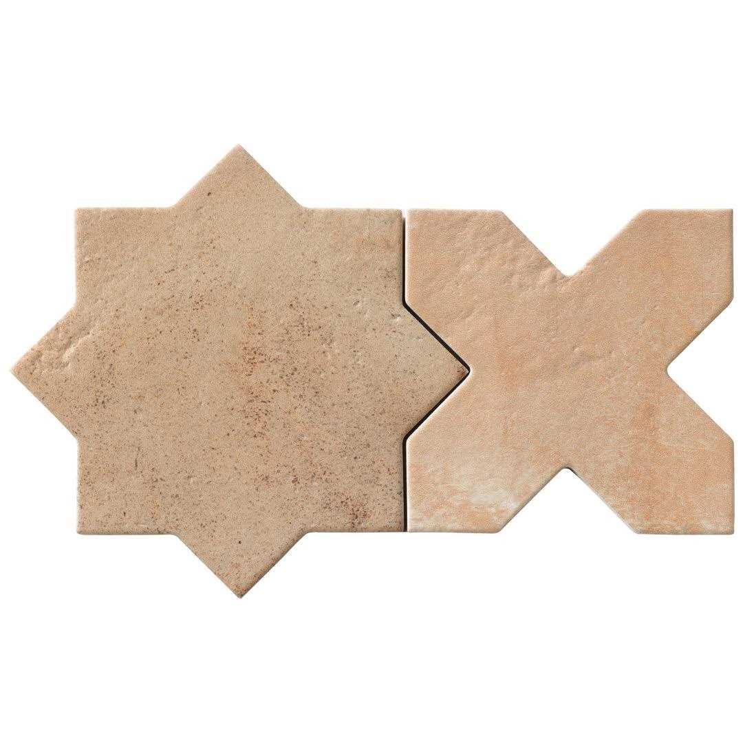 Ivy Hill Tile Tripoli Star-Crossed 6.1 in. x 11.9 Terracotta Look Porcelain Floor and Wall Tile - Zenithce