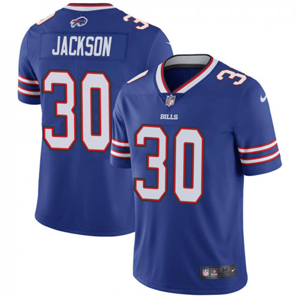 Buffalo Bills #30 Dane Jackson Blue Vapor Untouchable Limited Stitched Jersey - Zenithce