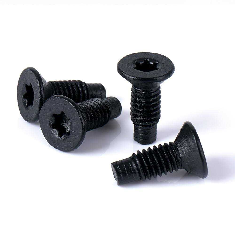 Xprite Set of 4 OEM-Style Replacement M8 Torx Screws Bolts for Pillars - Zenithce