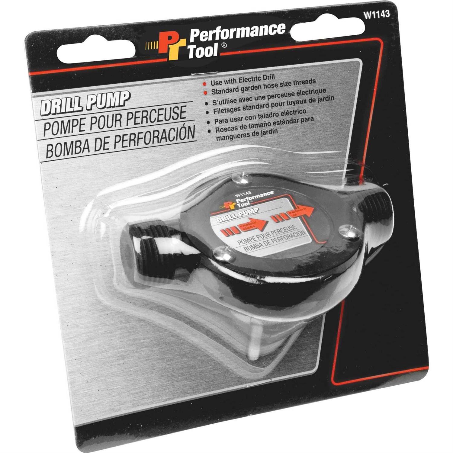 Performance Tool W1139 Quart/Gallon Fluid Pump - Zenithce