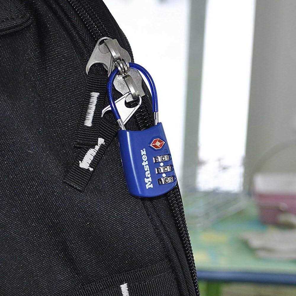 Master Lock TSA Combination Padlock - Zenithce