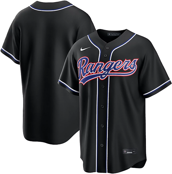 Los Angeles Dodgers Blank Fashion Black Out Stitched Jersey - Zenithce
