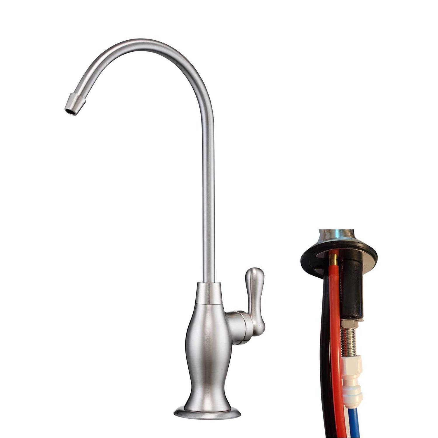 Water Creation Vintage Classic 7-Inch Spread Deck Mount Tub Faucet with Handheld Shower - Zenithce
