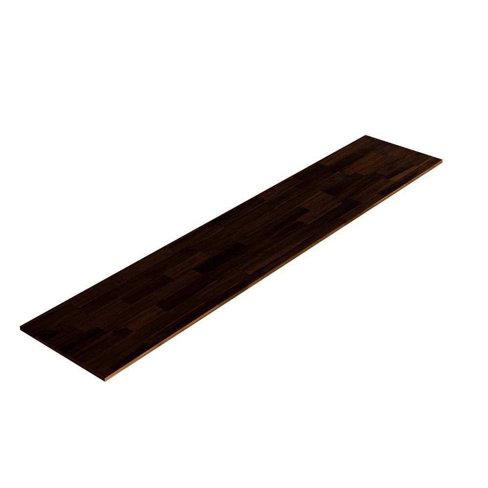 Interbuild 1 ft. x 1 ft. Interlocking Solid Hardwood Acacia Deck Tile - Zenithce
