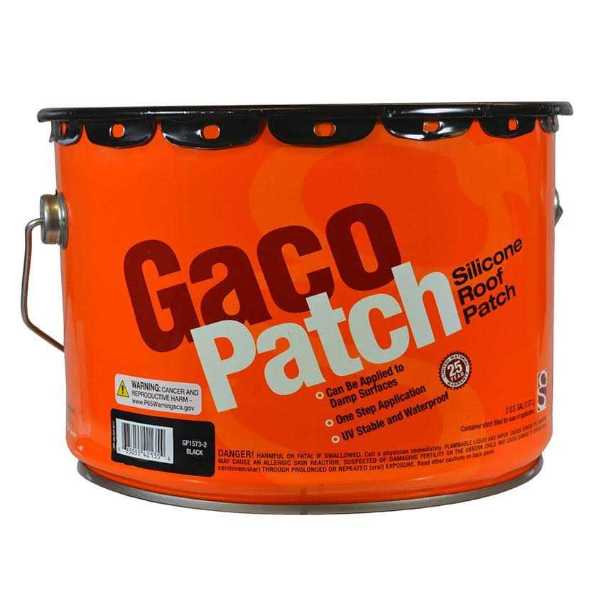 Gaco Silicone Roof Patch 2 - Zenithce