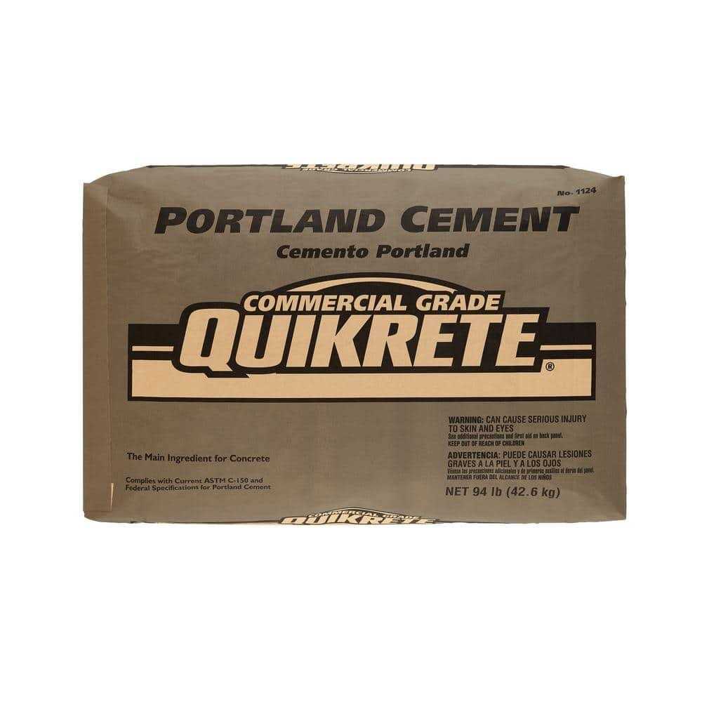 Quikrete Portland Cement - Zenithce