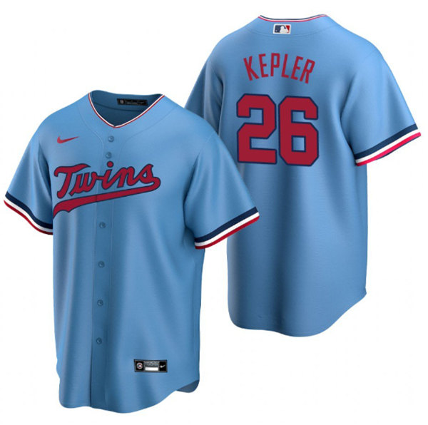 Minnesota Twins #26 Max Kepler Blue Cool Base Stitched Jersey - Zenithce