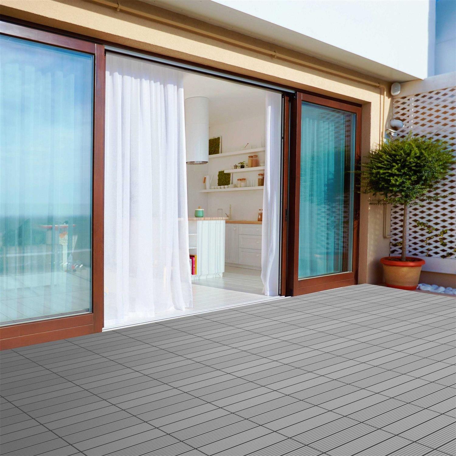 Patio 4′ x Fence Privacy Screen Commercial Outdoor Backyard Shade Windscreen Mesh Fabric with Brass Gromment - Zenithce