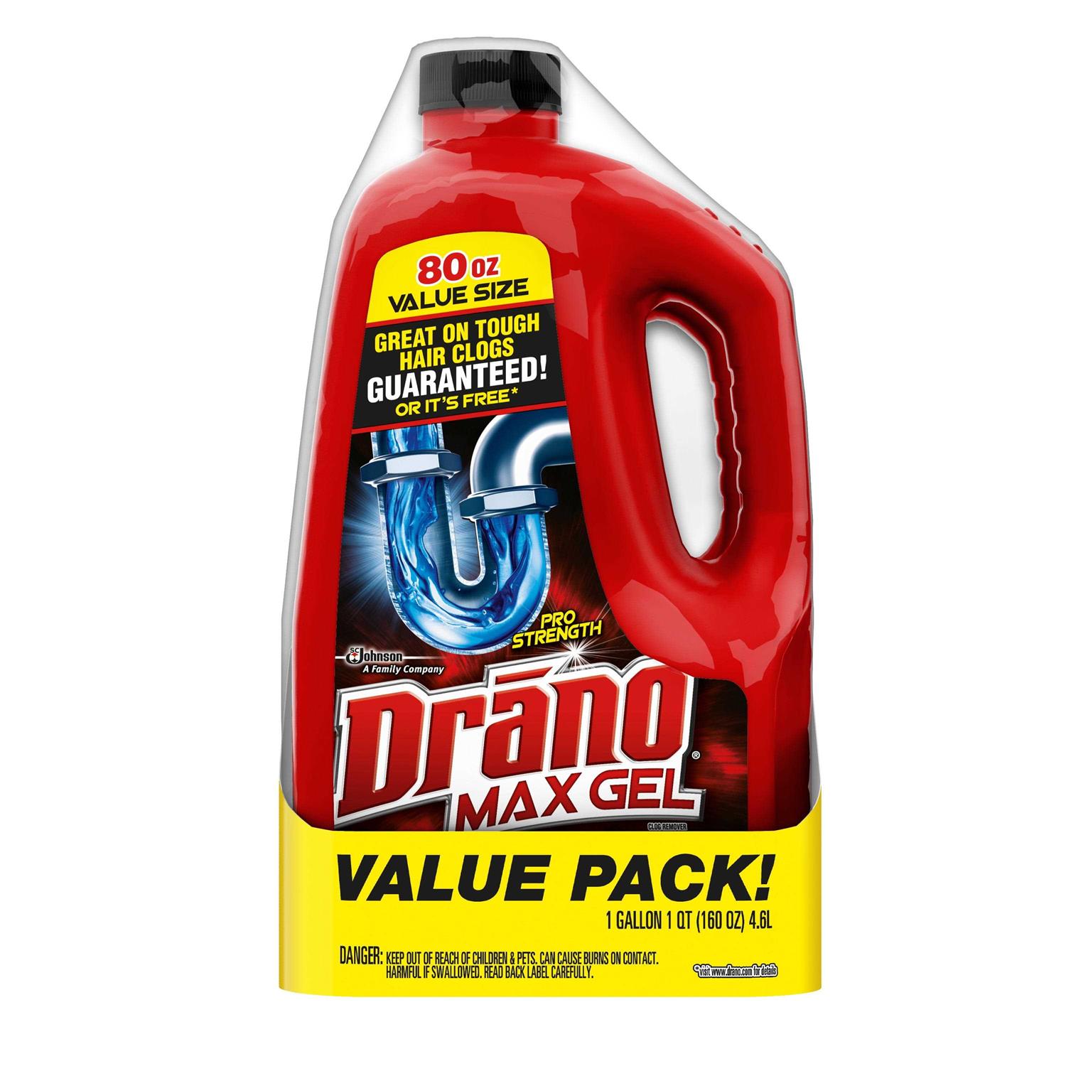 Drano Liquid Drain Cleaner - Zenithce