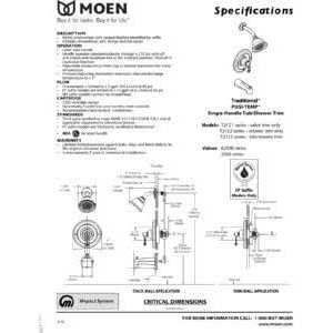 Moen Traditional T2123 - Zenithce