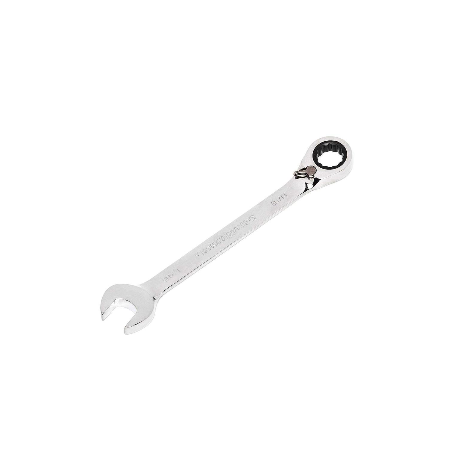 GearWrench 9509N 13 Pc. SAE Reversible Combination Ratcheting Wrench Set - Zenithce