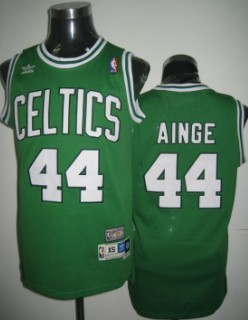 Boston Celtics #44 Danny Ainge Green Swingman Throwback Jersey - Zenithce