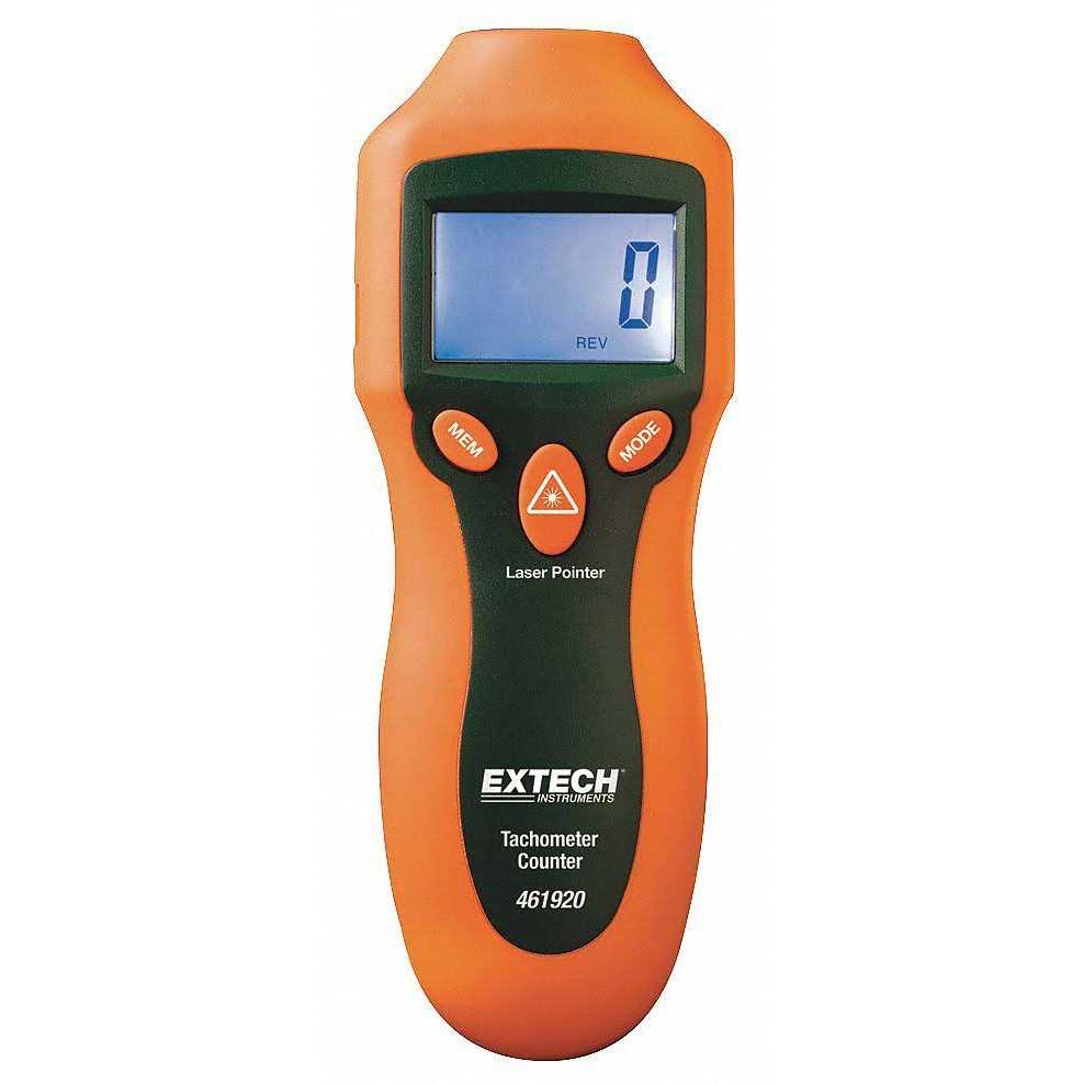 Extech 461920 Tachometer - Zenithce