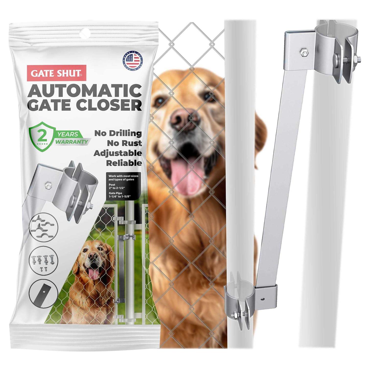 Gate Latch POSTMNT Blk - Zenithce