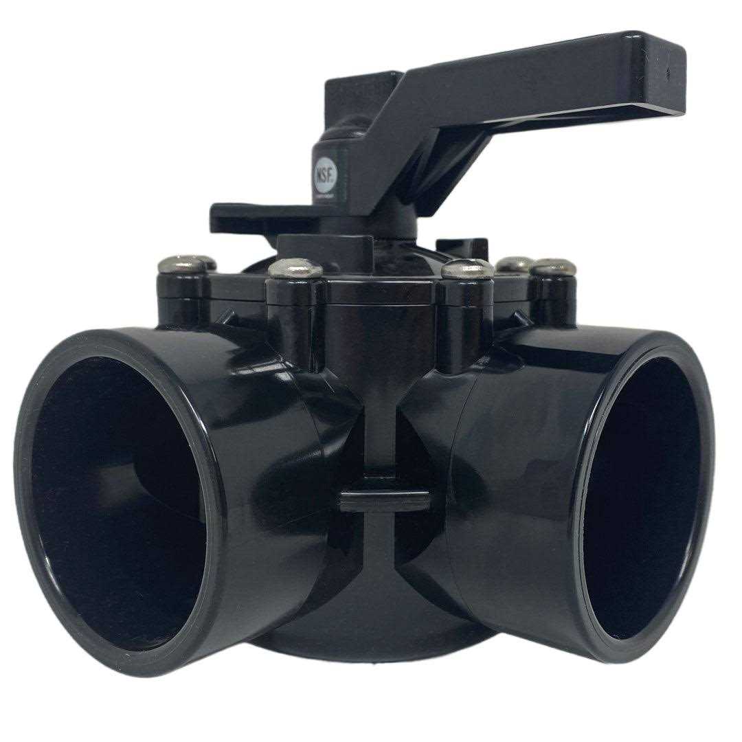 Jandy Neverlube Valve 3 Port 4715 - Zenithce