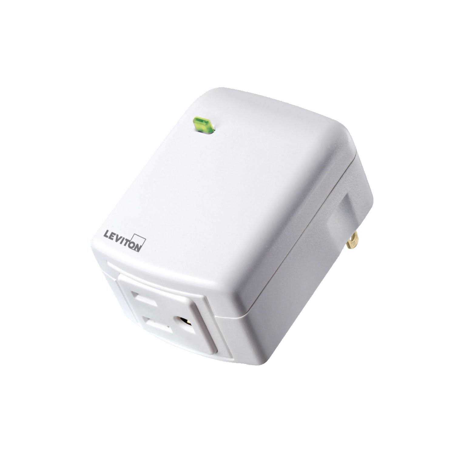 Leviton DVS02-1LW Decora Vacancy Motion Sensor In-Wall Switch - Zenithce