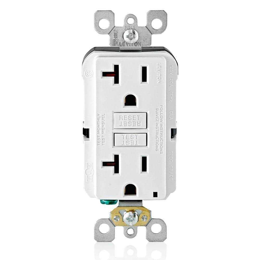Leviton 2-Pole 3 Wire Grounding Plug - Zenithce