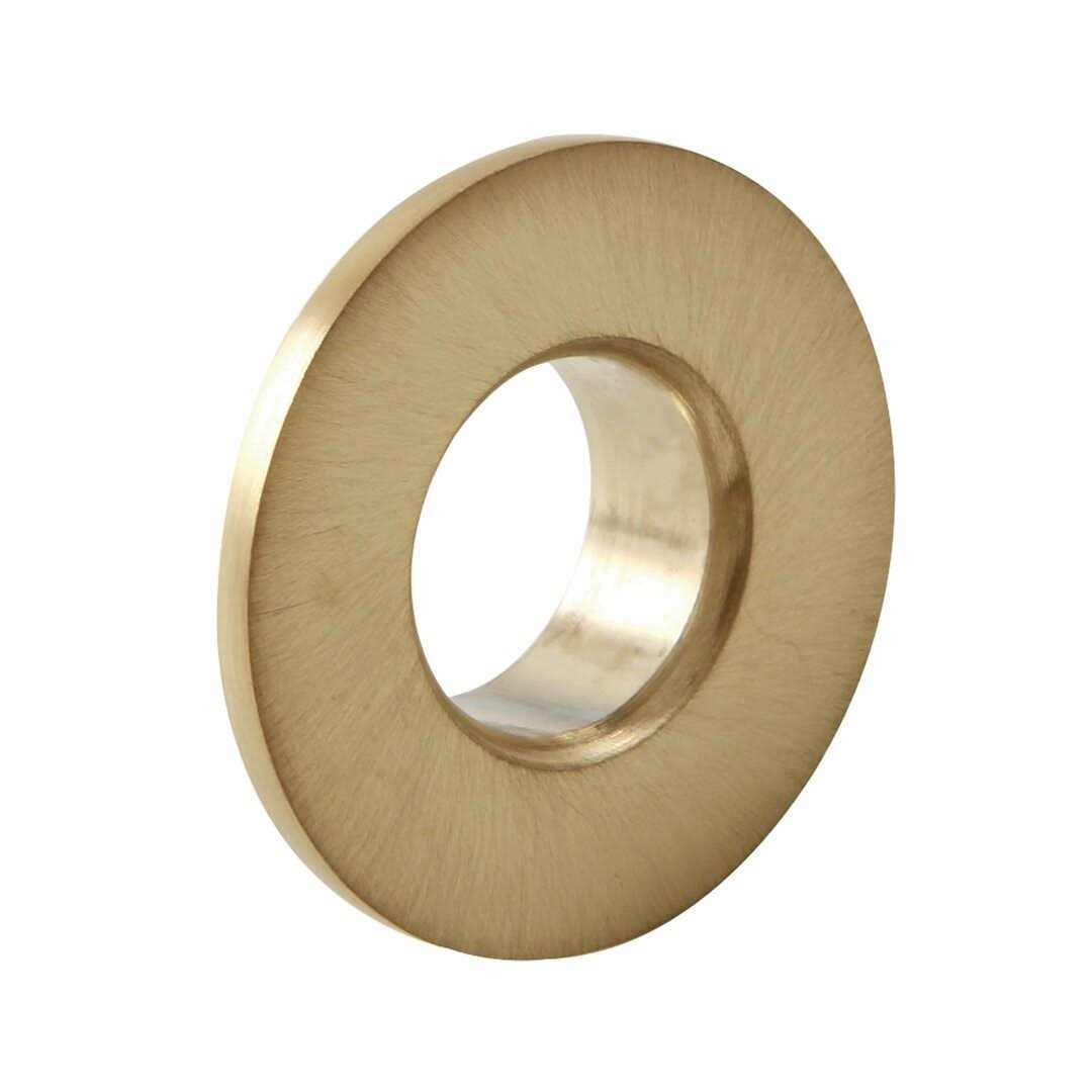 Kingston Brass Fauceture 1-3/16 Sink Overflow Hole Cover Ring EVF - Zenithce