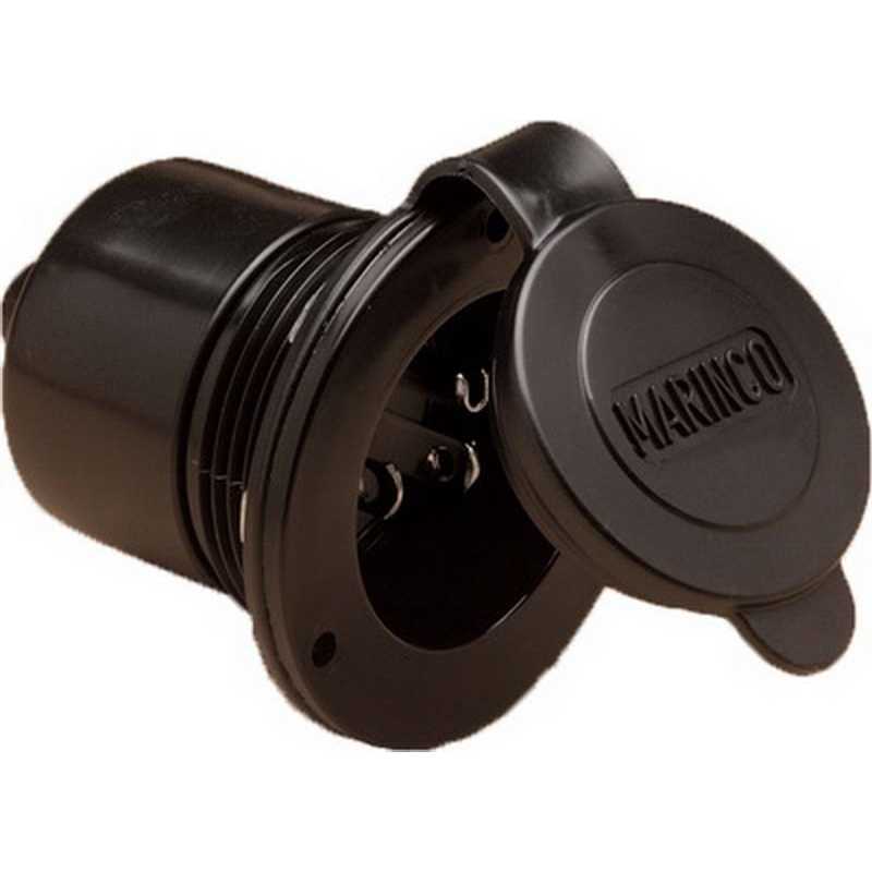 Marinco 50′ Economy ShorePower Cordset 30A 125V Yellow 202854 - Zenithce