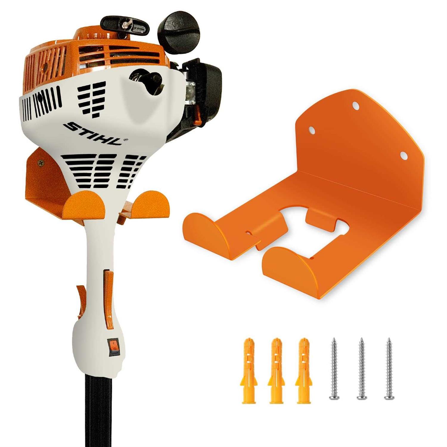 Flexi Rods Garage Storage Garage Organizer Trimmer Rack Garden Power Tool Hanger for Grass Trimmer - Zenithce