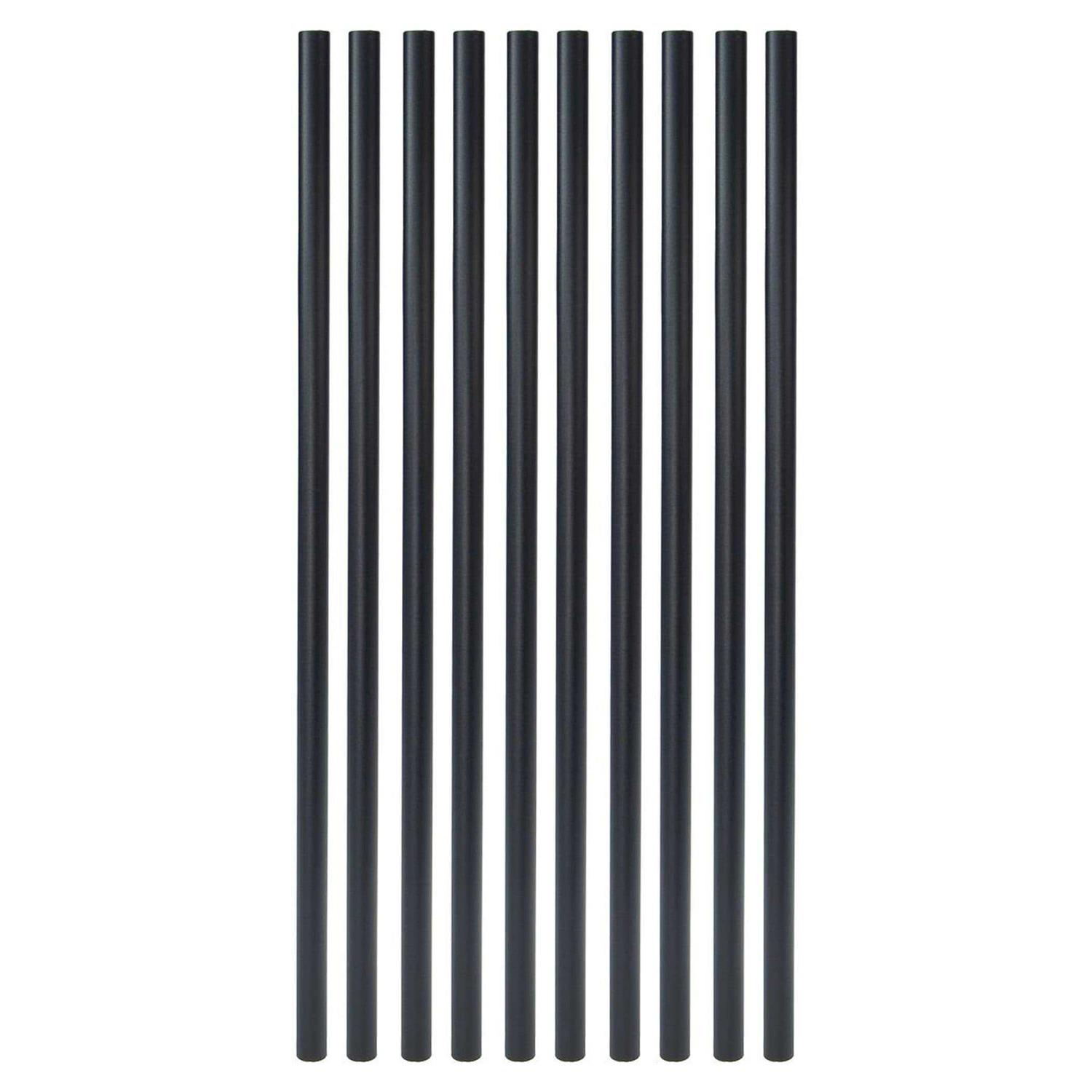 Fortress Building Products Vintage Steel Round Deck Railing Baluster - Zenithce