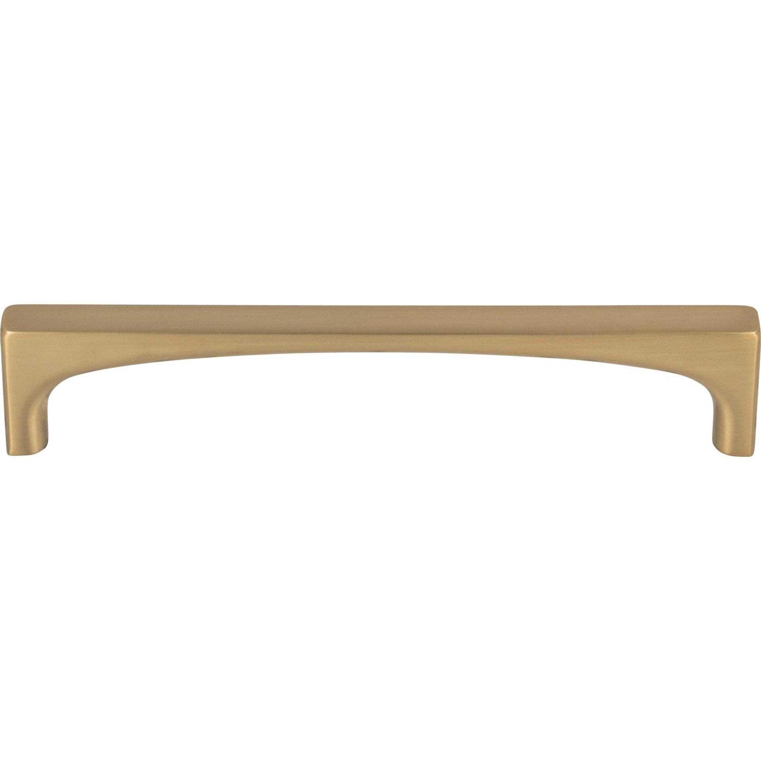 Top Knobs Riverside Pull 5 1/16 Inch TK1013BLK - Zenithce