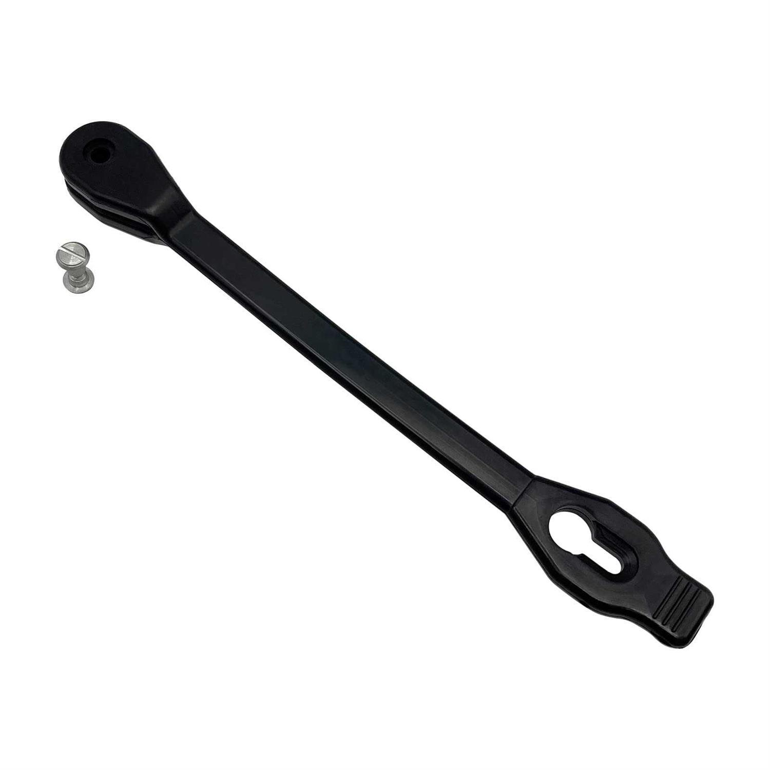 Poolzilla 10 Rubber Bungee Strap Tie for Anchor Hookless with Saw Bolt - Zenithce
