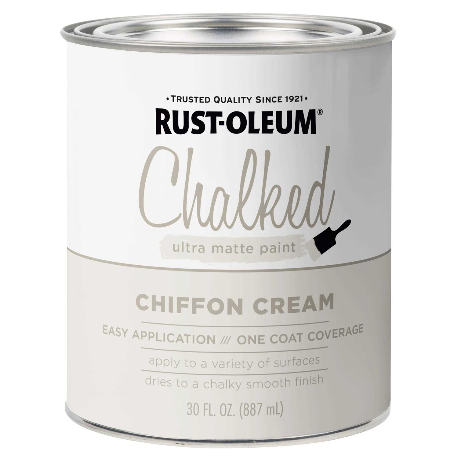 Rust-Oleum Chalked Ultra Matte Paint - Zenithce
