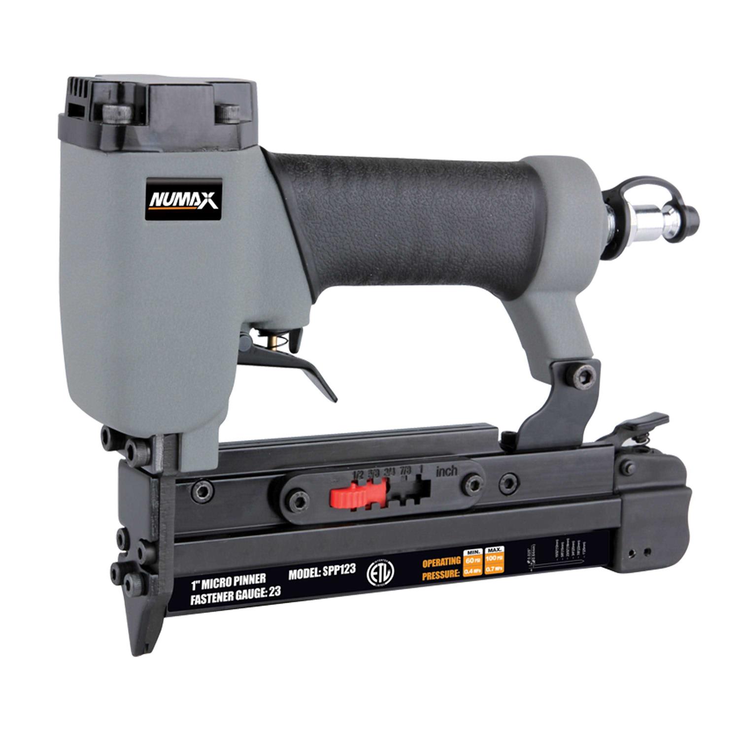 Numax SFR2190WN 21 Degree 3-1/2 in. Pneumatic Full Round Head Framing Nailer with 500 Nails - Zenithce