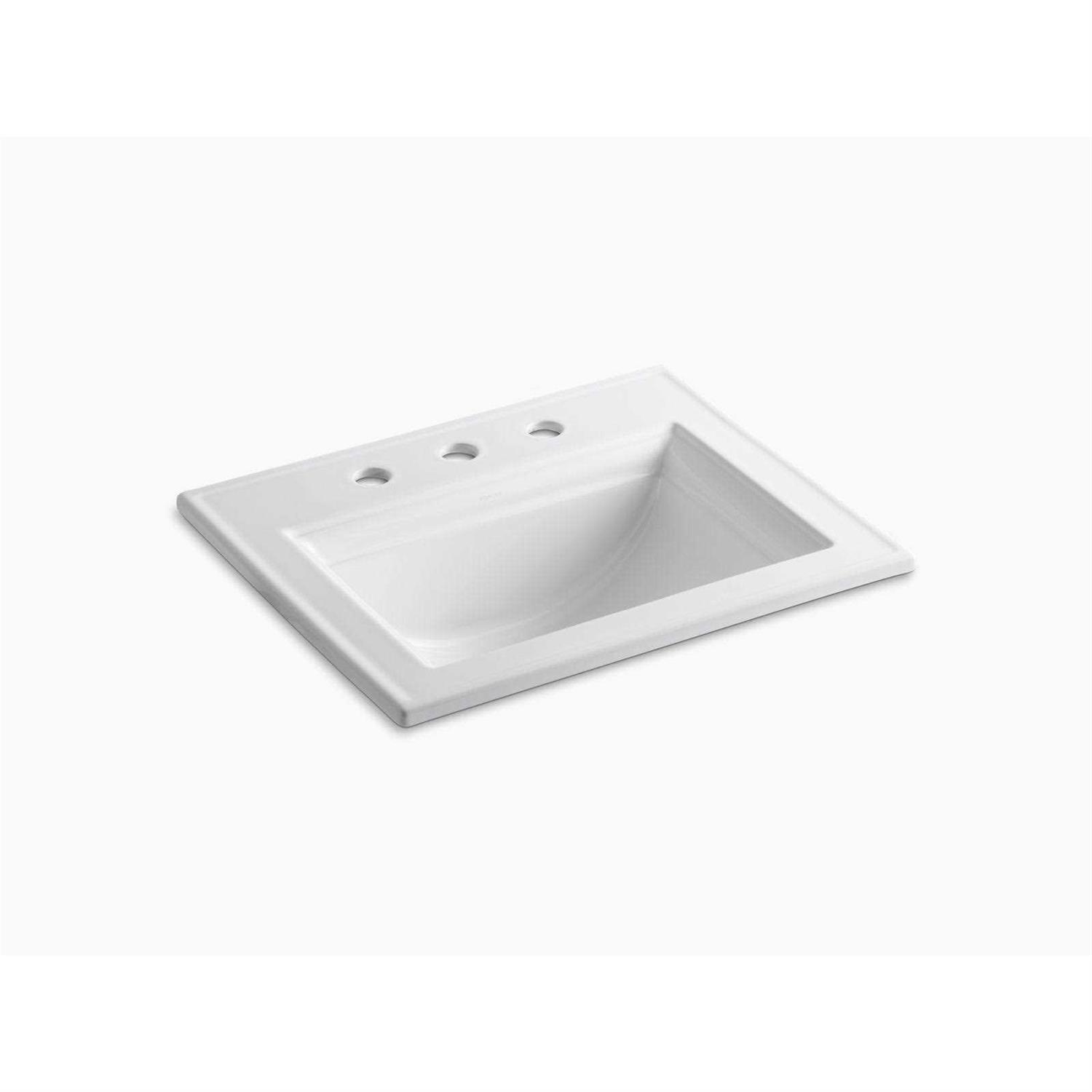 Kohler Memoirs Stately 24 pedestal/console table Bathroom Sink - Zenithce