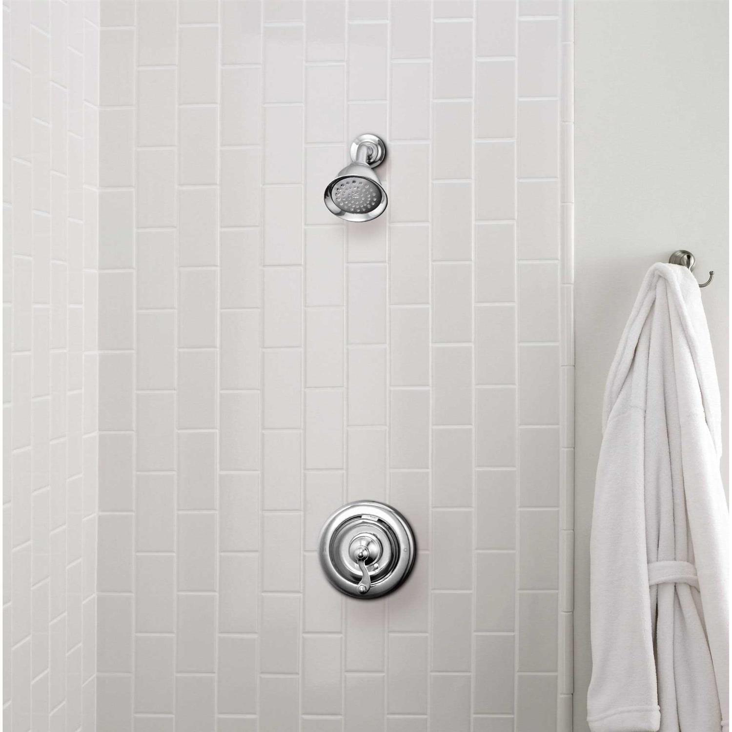 Moen Traditional Single Handle Pressure Balanced Shower Trim T2122EP - Zenithce
