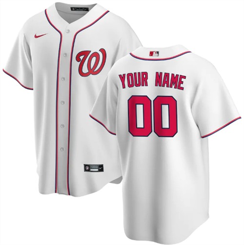 Washington Nationals Customized Stitched MLB Jersey - Zenithce