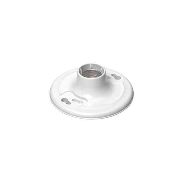 Leviton 8829-CW1 Keyless Plastic Lampholder - Zenithce