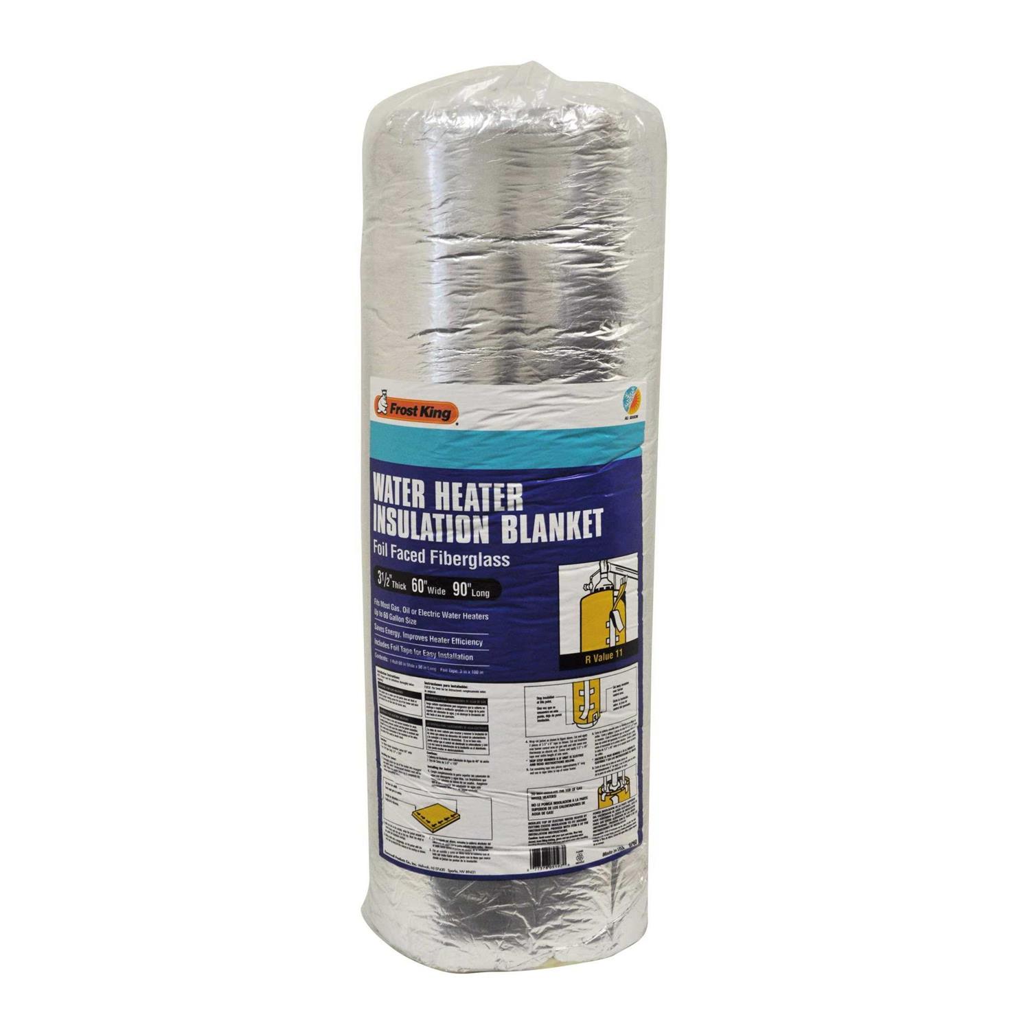 Frost King Water Heater Insulation Blanket SP57/11C - Zenithce