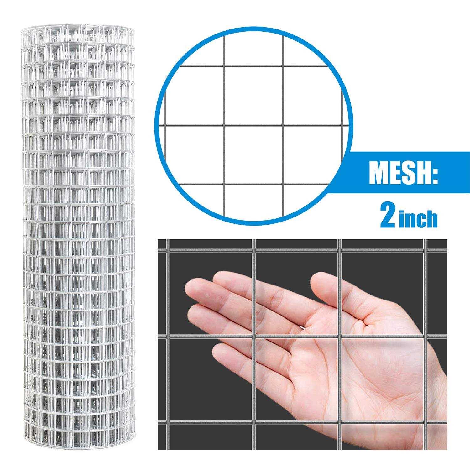 Fencer Wire 3 ft. x 15 ft. x 1/2 - Zenithce