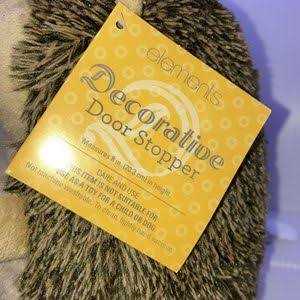 Elements Decorative Cat Door Stopper - Zenithce