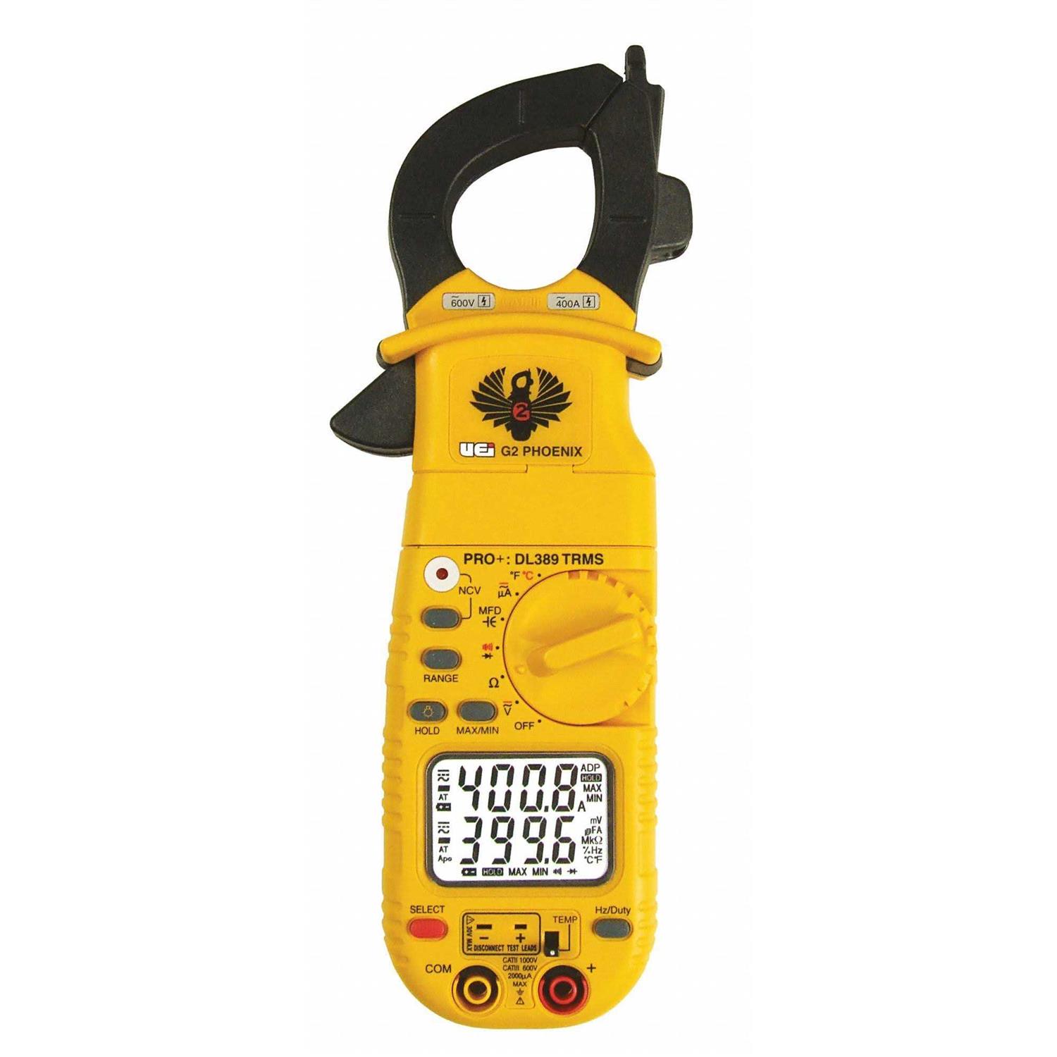 UEi DL379B Digital HVAC Clamp Meter - Zenithce