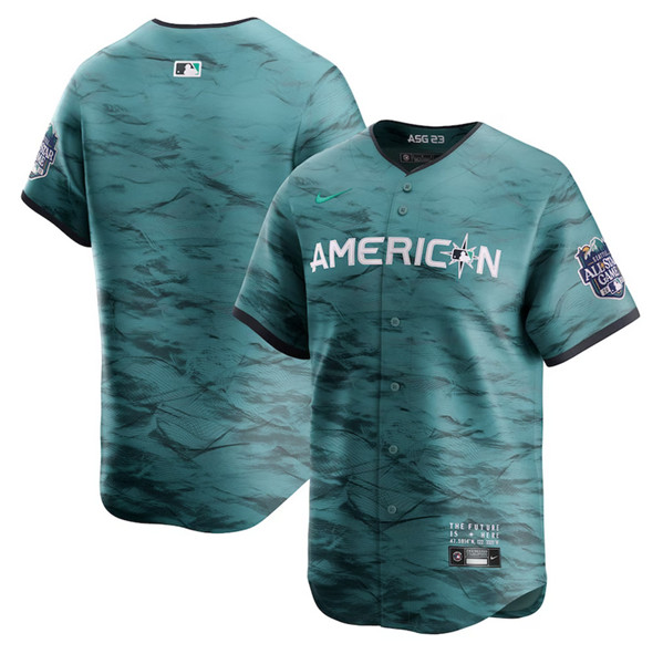 Blank Teal 2023 All-Star Cool Base Stitched Jersey - Zenithce